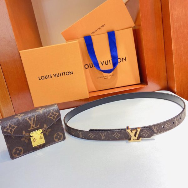 LV Belt with the Bag - Image 2