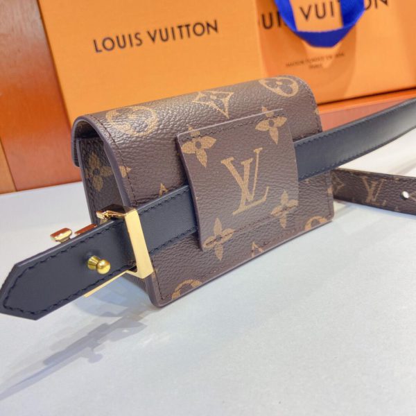 LV Belt with the Bag - Image 6