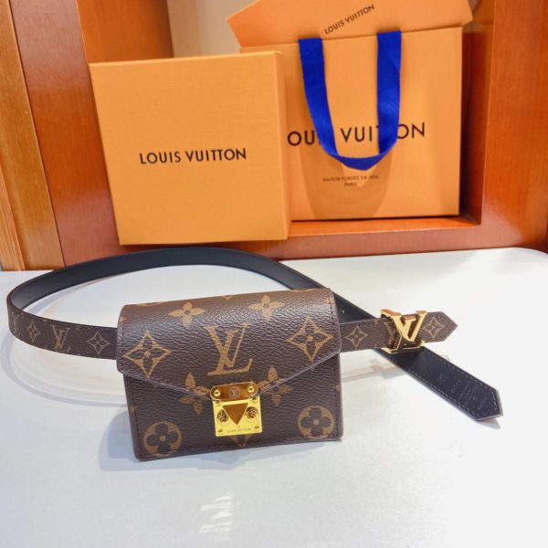 LV Belt with the Bag - Image 5