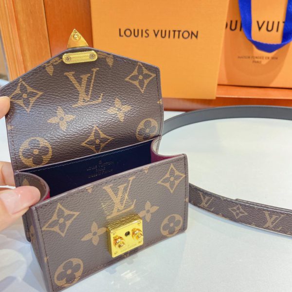 LV Belt with the Bag - Image 3