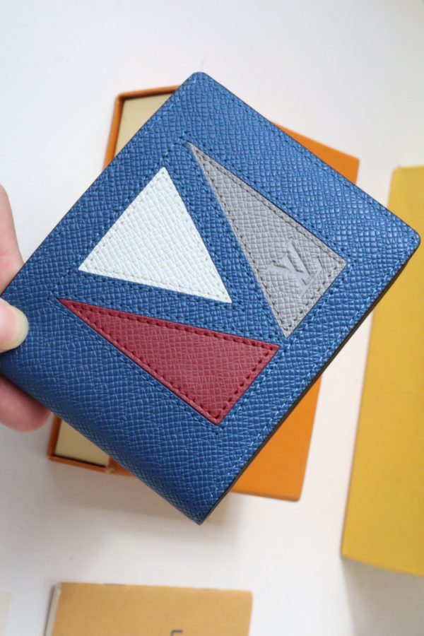 Louis Vuitton Multiple Wallet - Blue - Image 2