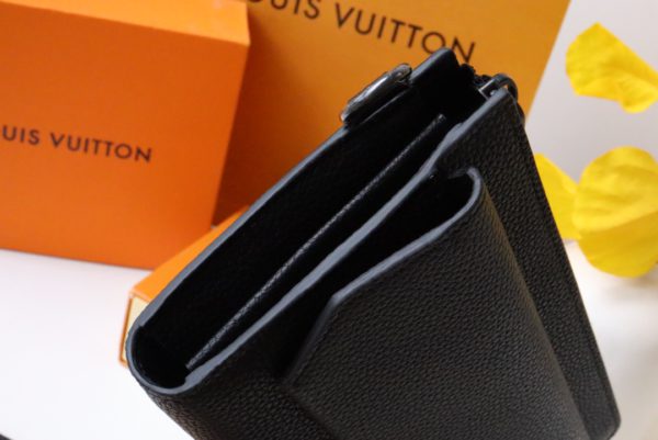 Louis Vuitton Aerogram Long Wallet - Black - Image 2