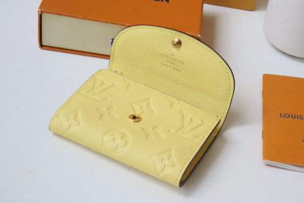 Louis Vuitton Single Doudou Coin Purse - Yellow - Image 3