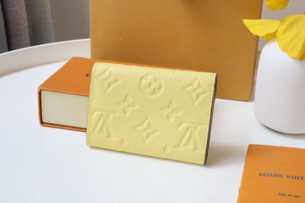 Louis Vuitton Single Doudou Coin Purse - Yellow - Image 5