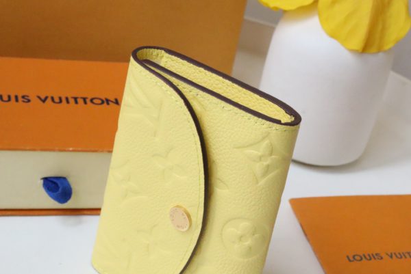 Louis Vuitton Single Doudou Coin Purse - Yellow - Image 4