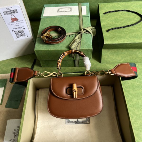 Gucci Bamboo 1947 Series Mini Handbag