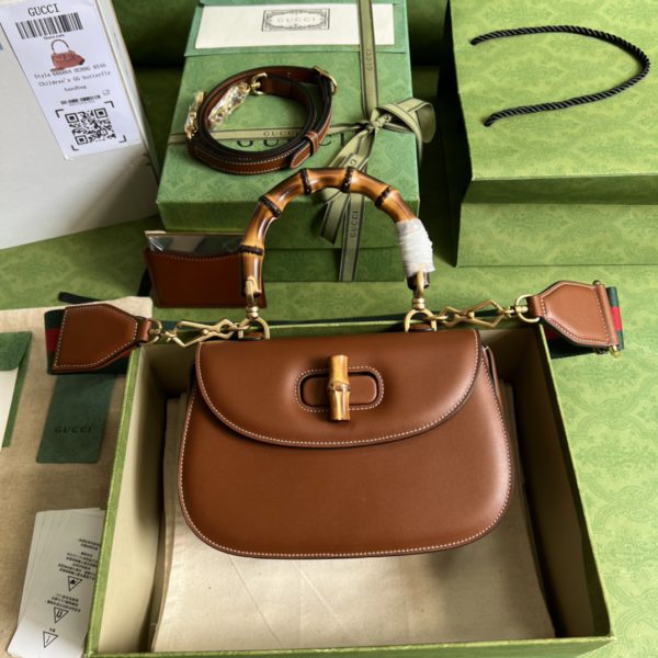 Gucci Bamboo 1947 Series Small Handbag