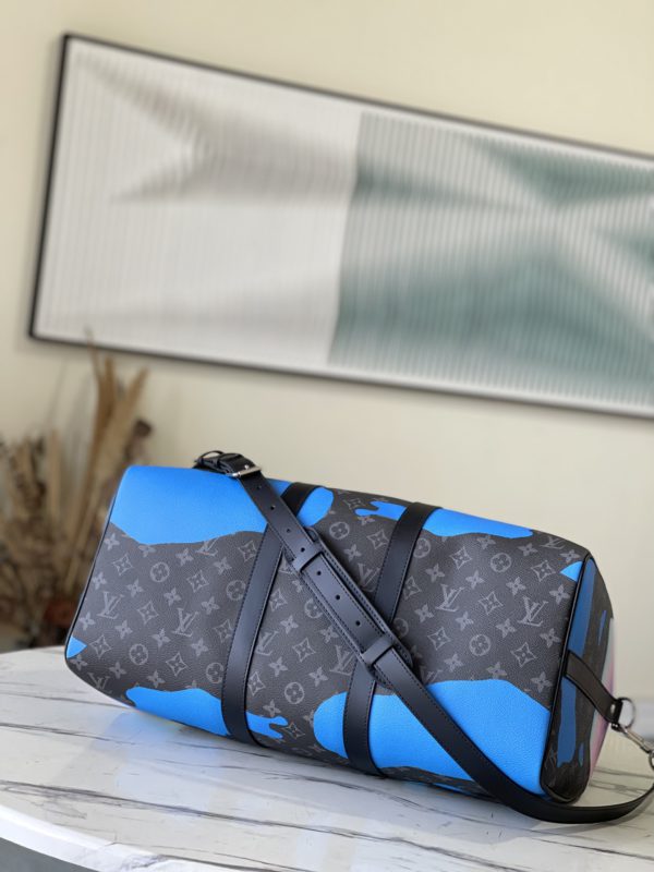 Louis Vuitton 45 Keepall Travel Bag - Image 4