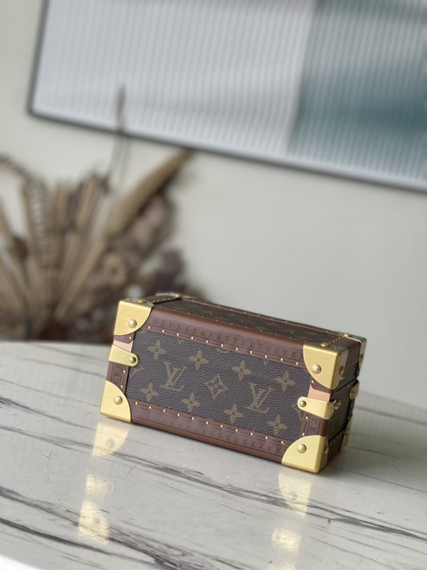 Louis Vuitton Monogram Canvas Jewelry Box - Pink - Image 5