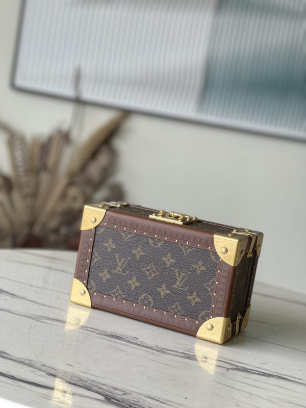 Louis Vuitton Monogram Canvas Jewelry Box - Pink - Image 8