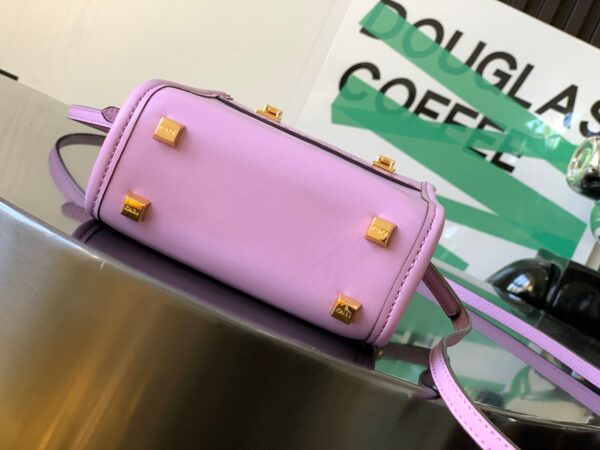 Fendi Mini Sunshine Bag - Purple - Image 3