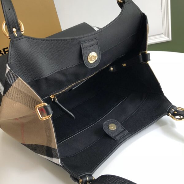 Burberry Canter Canter Handbag - Black - Image 3