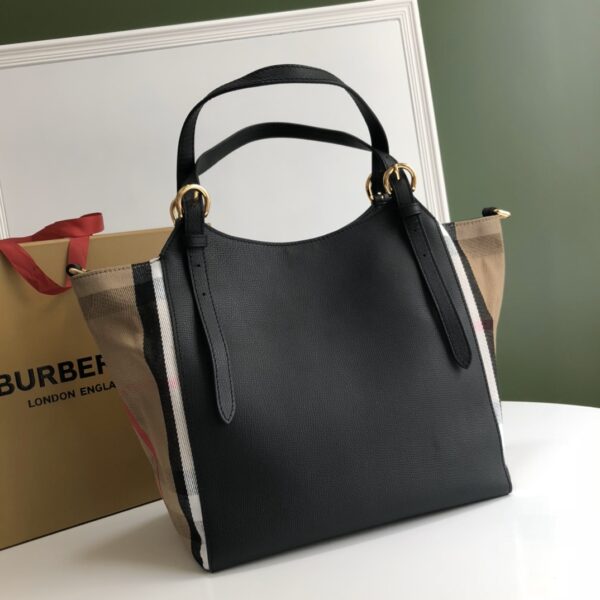 Burberry Canter Canter Handbag - Black - Image 5