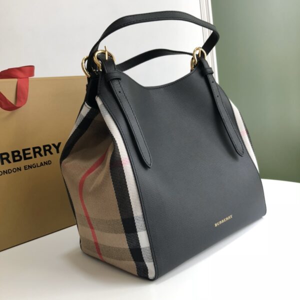 Burberry Canter Canter Handbag - Black - Image 4