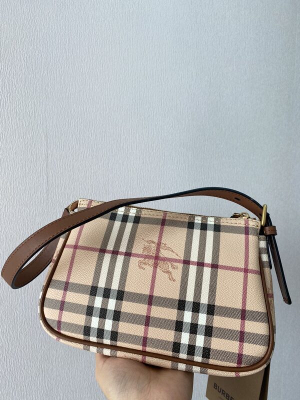 Burberry Nova Check Mini Shoulder Bag - Image 5