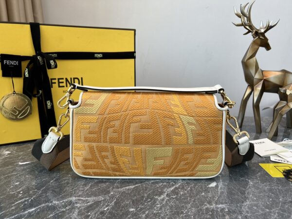 Fendi Vertigo Summer Capsule Handbag - Brown - Image 4