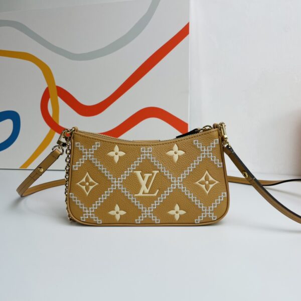 Louis Vuitton Easy Pouch On Strap Bag - Brown - Image 5