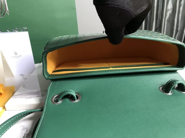 Goyard Brand New 233 lll Handbag - Green - Image 3