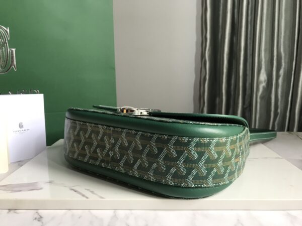 Goyard Brand New 233 lll Handbag - Green - Image 4