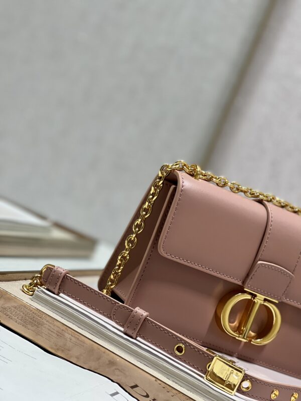 Dior 30 Montaigne East-West Chain Handbag - Pink - Image 5