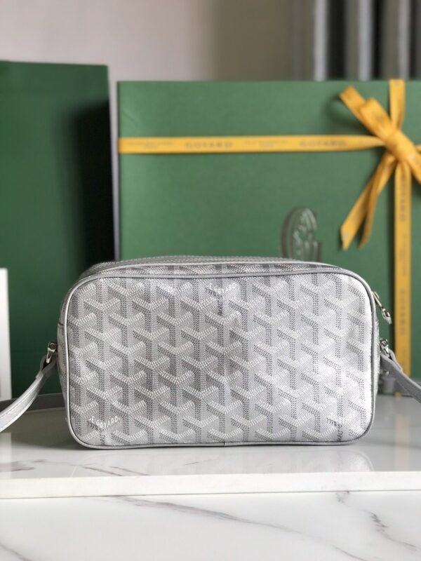 Goyard Cap-Vert Camera Bag - Silver - Image 3