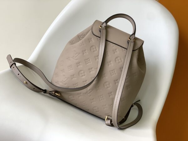 Louis Vuitton  Montsouris Backpack - Gray - Image 4