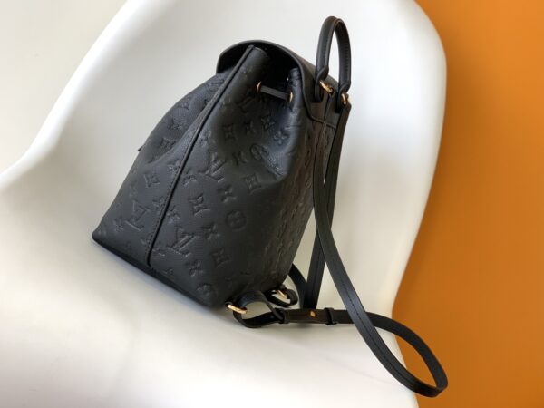 Louis Vuitton  Montsouris Backpack - Black - Image 2