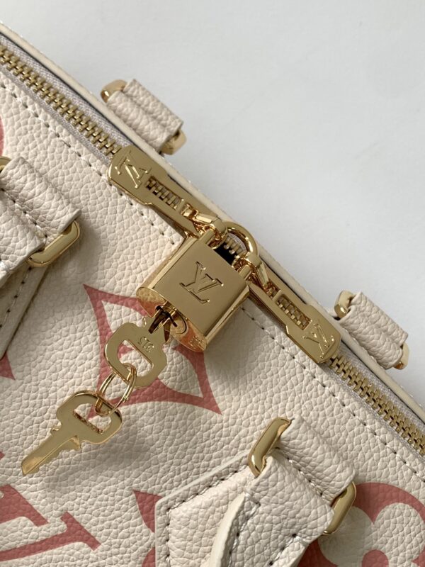 Louis Vuitton Speedy Bandoulière 20 Handbag - Off White - Image 3