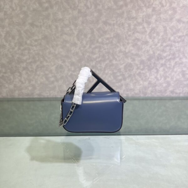 Fendi First Sight Mini Handbag - Light Blue - Image 5