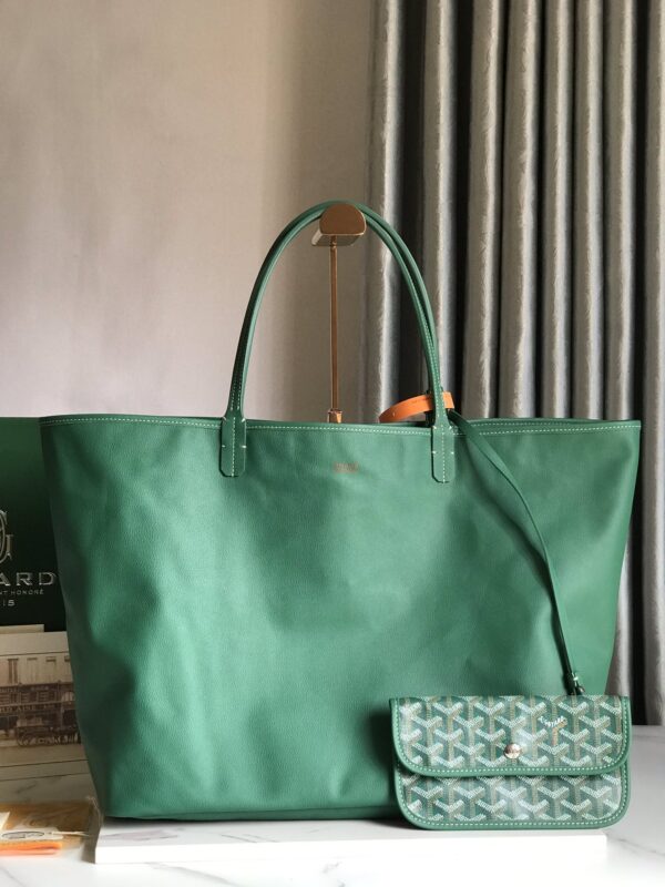 Goyard XLarge Reversible Anjou Double-Sided Tote Bag – Green - Image 2