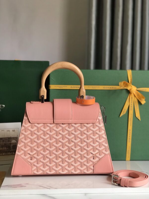 Goyard Saïgon PM Small Bag-Limited Powder - Pink - Image 4