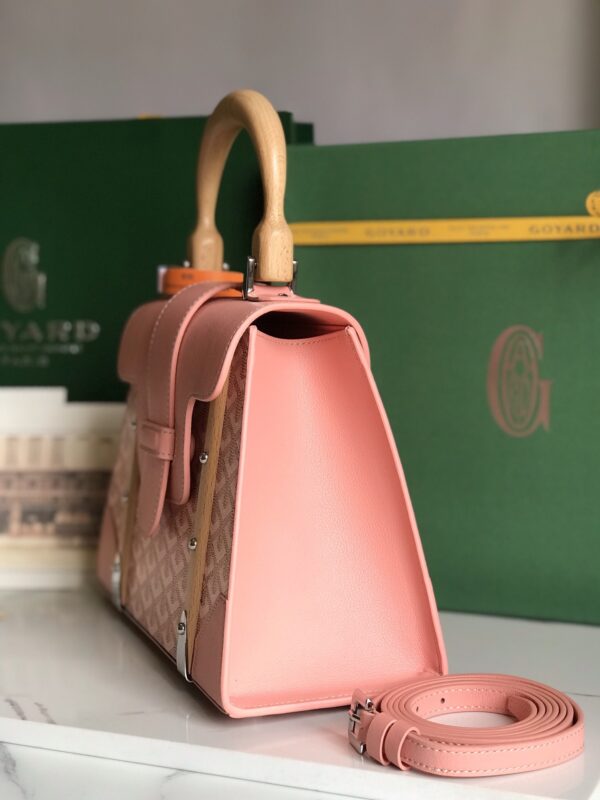 Goyard Saïgon PM Small Bag-Limited Powder - Pink - Image 5