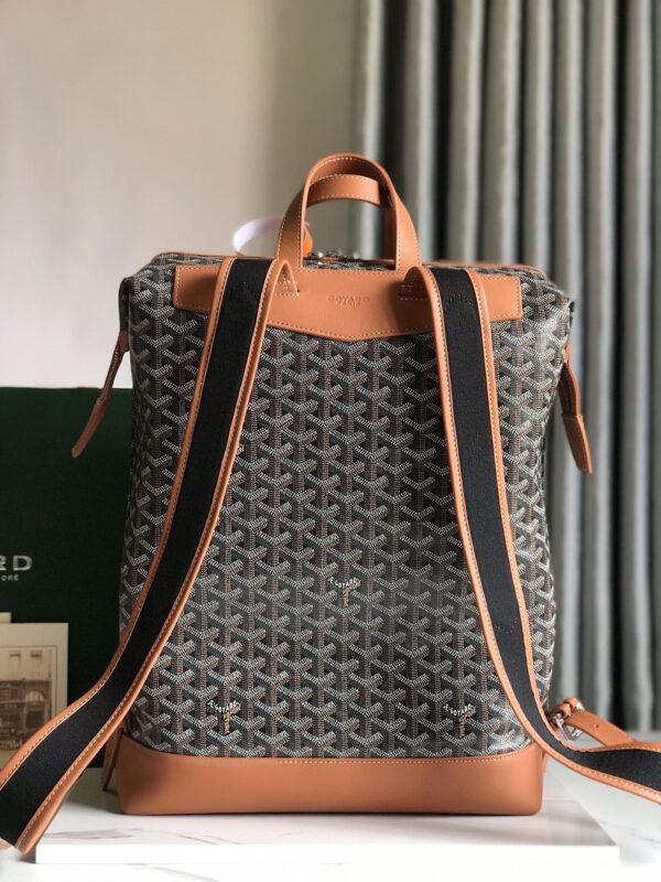 Goyard Cisalpin Backpack - Brown - Image 4