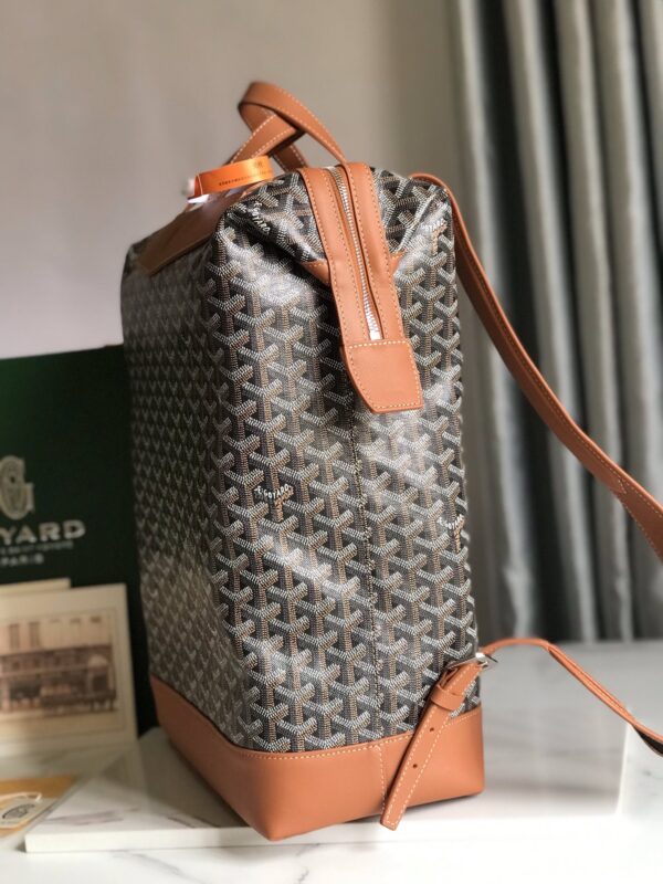 Goyard Cisalpin Backpack - Brown - Image 5