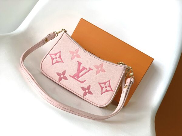 Louis Vuitton Easy Pouch Handbag - Pink - Image 5