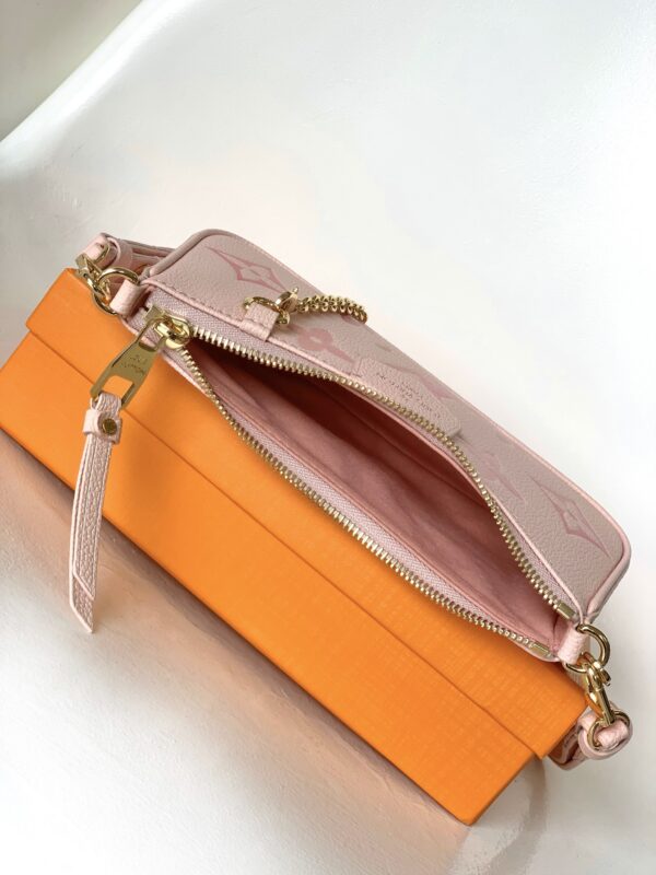 Louis Vuitton Easy Pouch Handbag - Pink - Image 2