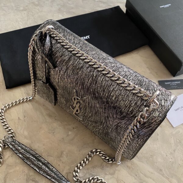 YSL Sunset Snake Pattern Handbag - Image 3