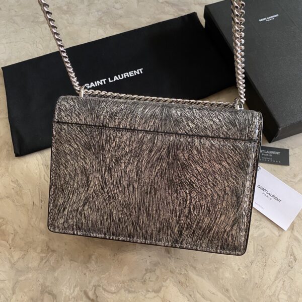 YSL Sunset Snake Pattern Handbag - Image 5