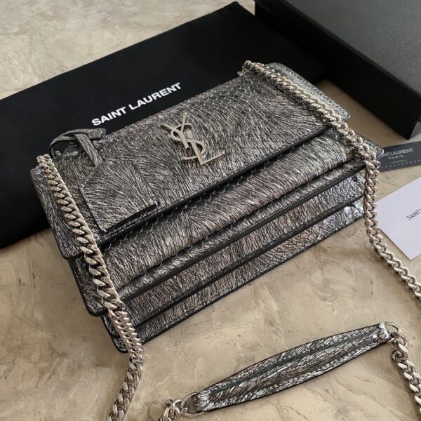 YSL Sunset Snake Pattern Handbag - Image 4