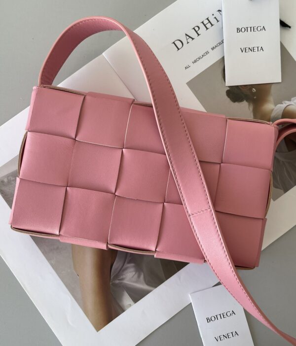 Bottega Veneta Cassette/Pillow Bag - Pink - Image 4