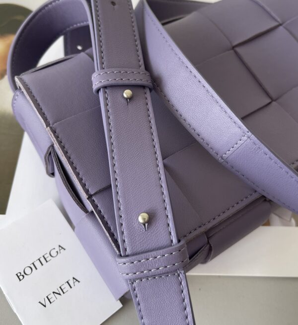 Bottega Veneta Cassette/Pillow Bag - Purple - Image 5