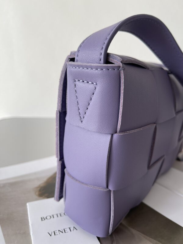 Bottega Veneta Cassette/Pillow Bag - Purple - Image 4