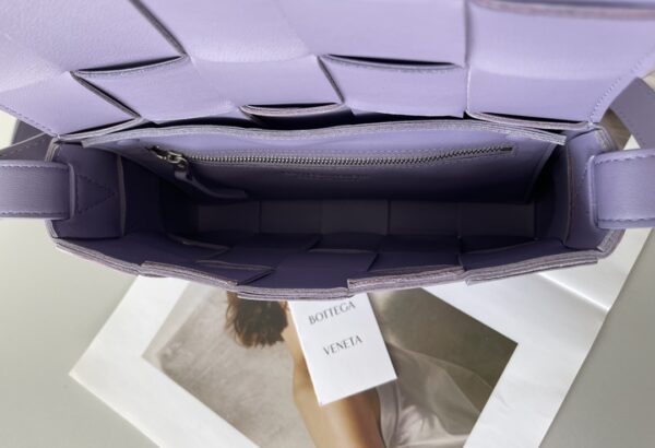 Bottega Veneta Cassette/Pillow Bag - Purple - Image 2