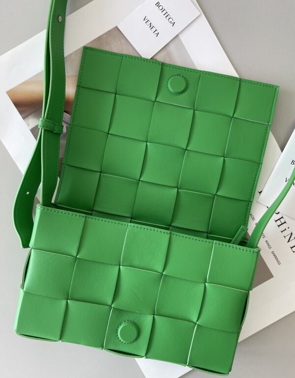 Bottega Veneta Cassette/Pillow Bag - Light Green - Image 4