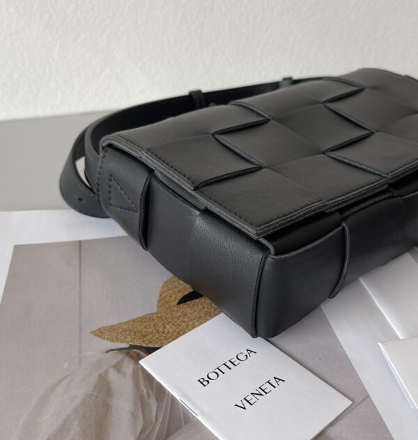 Bottega Veneta Cassette/Pillow Bag - Black - Image 4