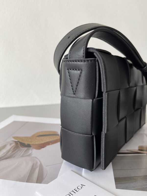 Bottega Veneta Cassette/Pillow Bag - Black - Image 3