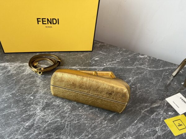 Fendi First Small Handbag - Golden - Image 2