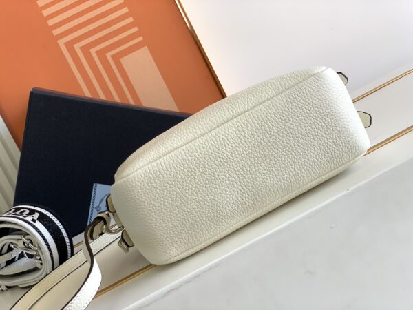 Prada Double Shoulder Strap Handbag - White - Image 3