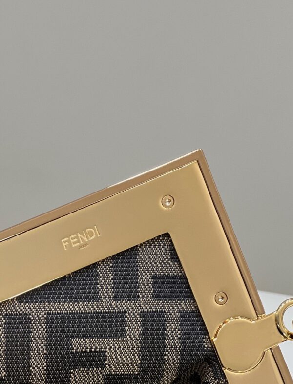 Fendi First Braid Series Handbag - Light Green - Image 2