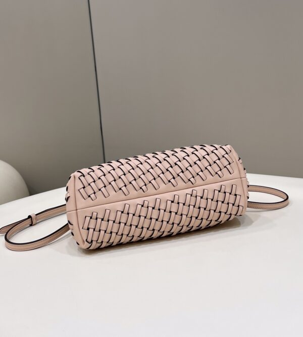 Fendi First Braid Series Handbag - Pink - Image 4